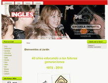 Tablet Screenshot of jardin5soles.com.ar